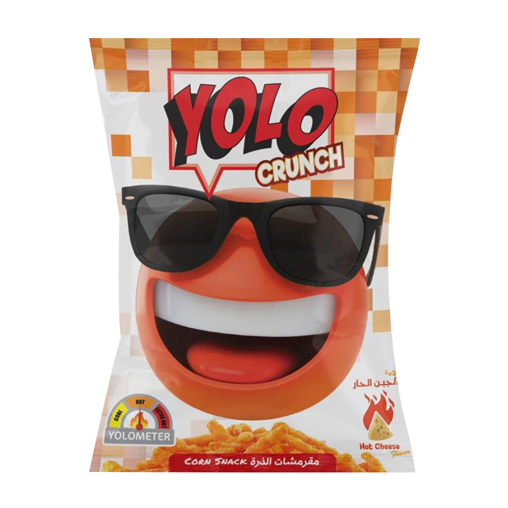 Yolo Crunch Chilli & Lime Potato Chips 30g