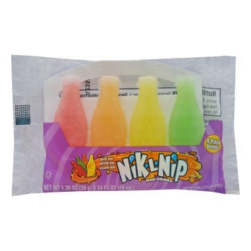 Nik-L-Nip Mini Bottle Drinks 16ml 
