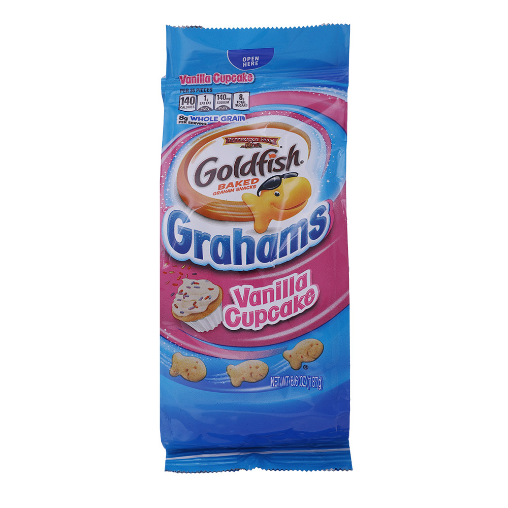 Goldfish Grahams Vanilla Cupcake 187g 