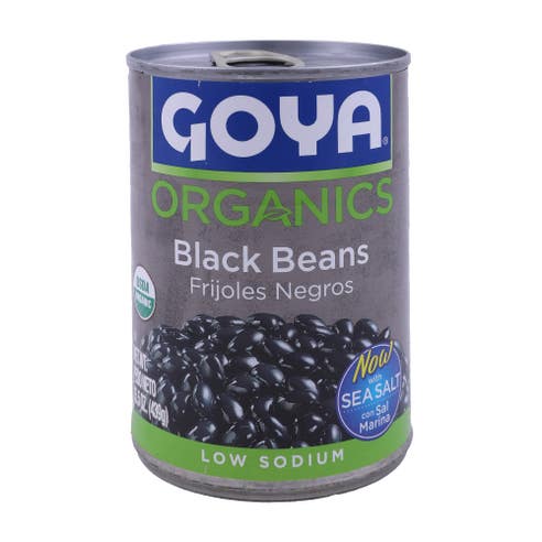 Goya Organics Black Beans 439g 