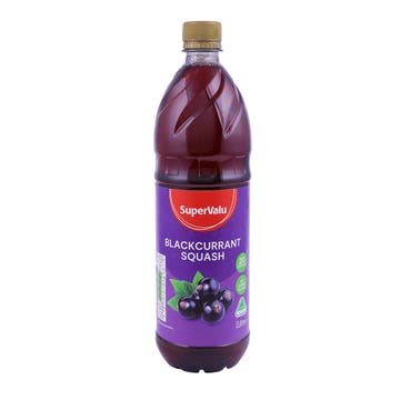 Supervalu Blackcurrant Squash 1L