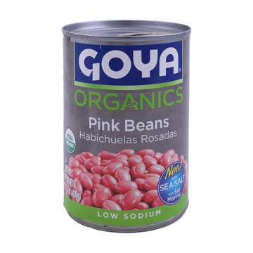 Goya Organics Pink Beans 439g 