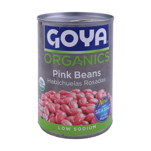 Goya Organics Pink Beans 439g 