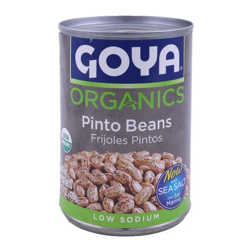 Goya Organic Pinto Beans 439g 
