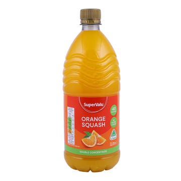 Supervalu Double Concentrate Orange Squash 1L