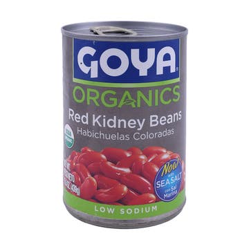 Goya Organic Red Kidney Beans 439g 