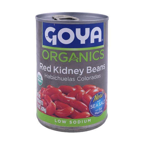 Goya Organic Red Kidney Beans 439g 
