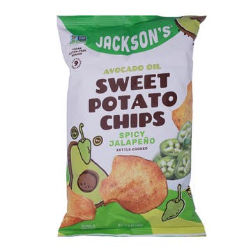 Jackson's Avocado Oil Spicy Jalapeno Sweet Potato Chips 142g 