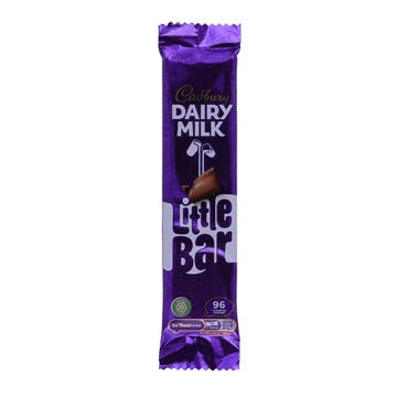 Cadbury Dairy Milk Little Bar Chocolate 18g