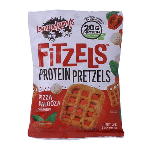 Lenny & Larry's Pizza Palooza Fitzels Protein Pretzels 85g 