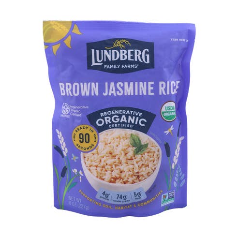 Lundberg Organic Brown Jasmine Rice 227g 