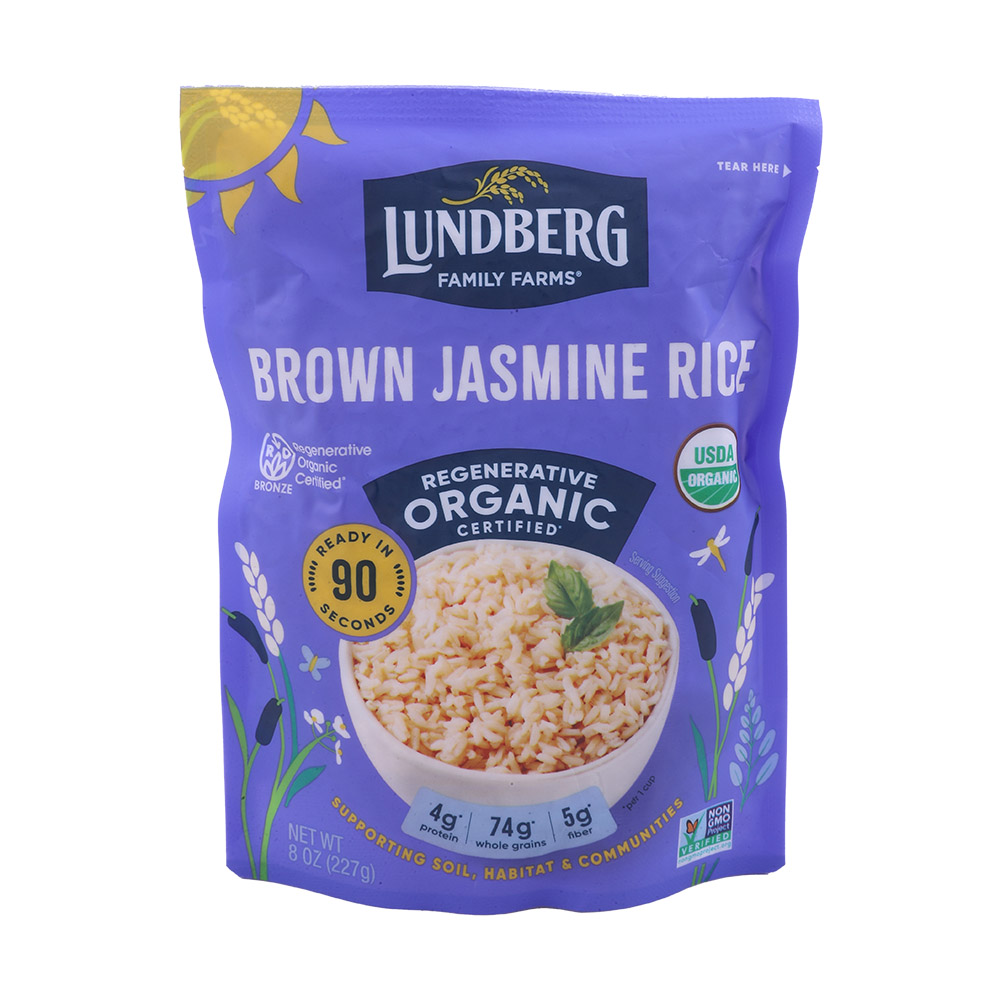 Lundberg Organic Brown Jasmine Rice 227g