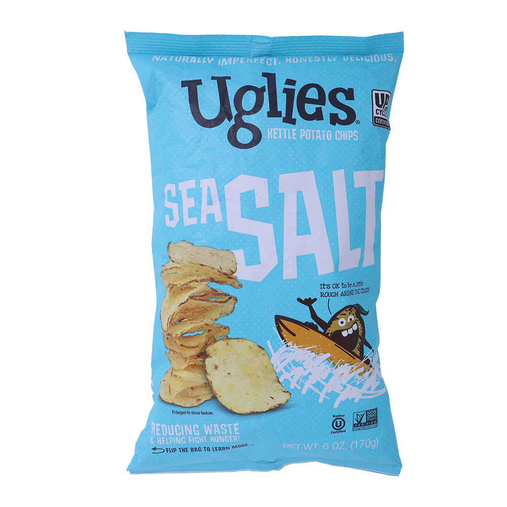 Uglies Sea Salt Potato Chips 170g