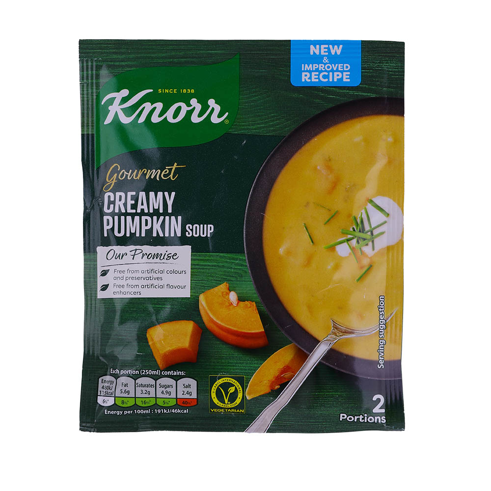 Knorr Gourmet Creamy Pumpkin Soup 52g