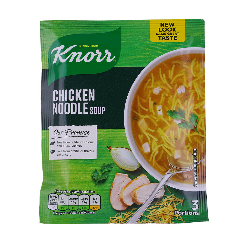 Knorr Chicken Noodle Packet Soup 43g