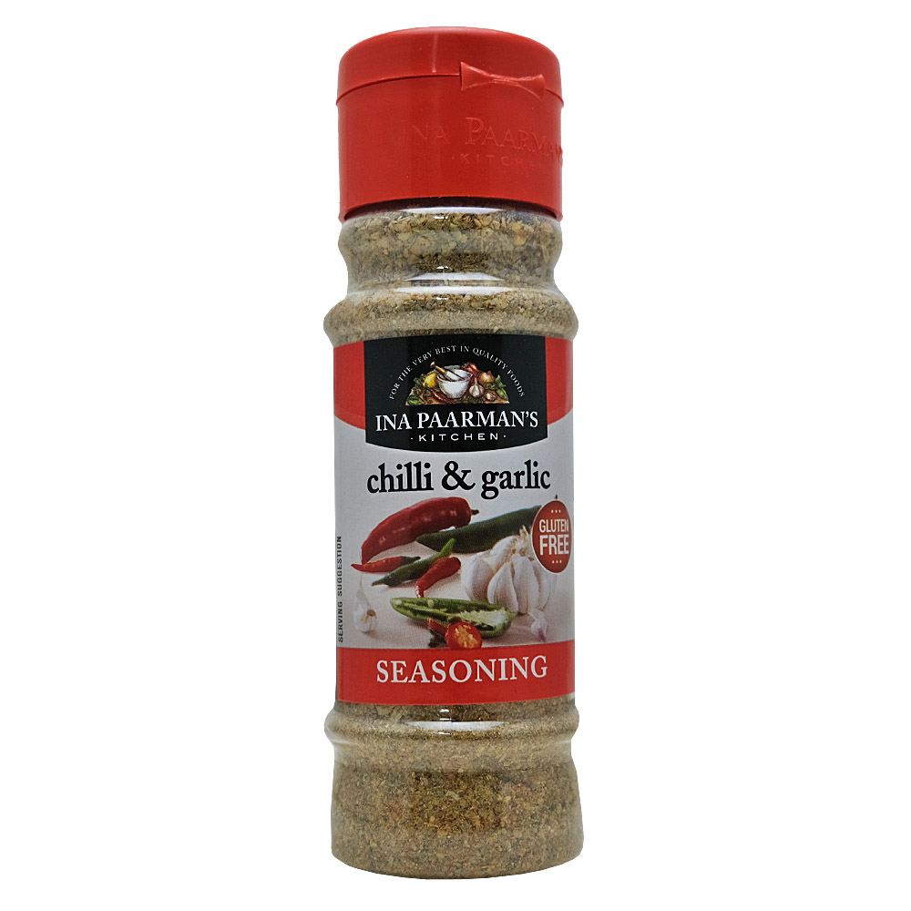 Ina Paarman's Chilli & Garlic Seasoning 200ml