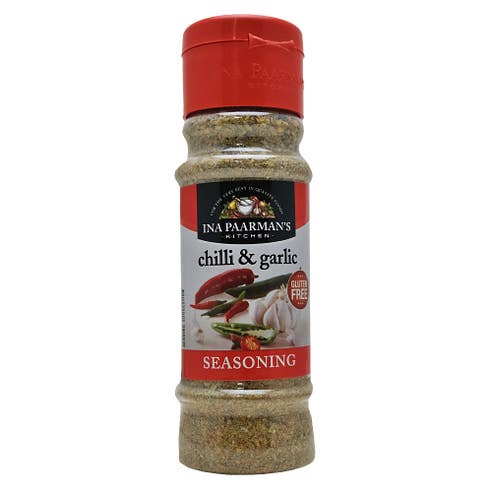Ina Paarman's Chilli & Garlic Seasoning 200ml 