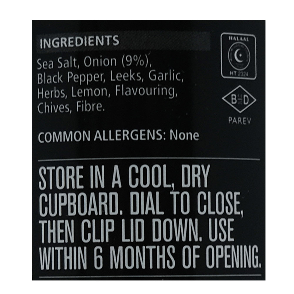 Ina Paarman's Green Onion Seasoning 200ml back image