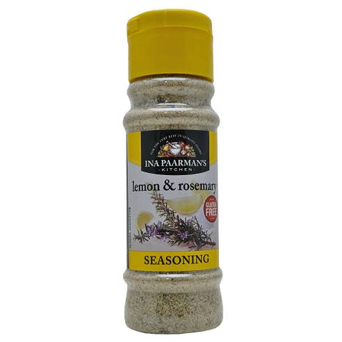 Ina Paarman's Lemon & Rosemary Seasoning 200ml 