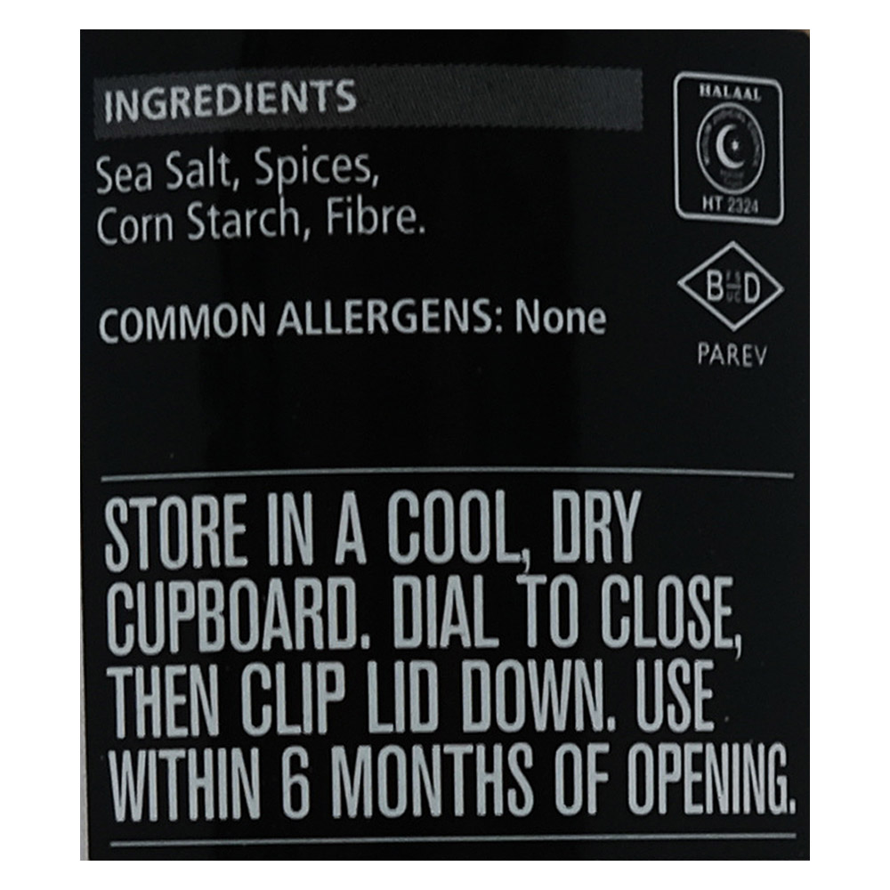 Ina Paarman's Seasoned Sea Salt Seasoning 200ml back image