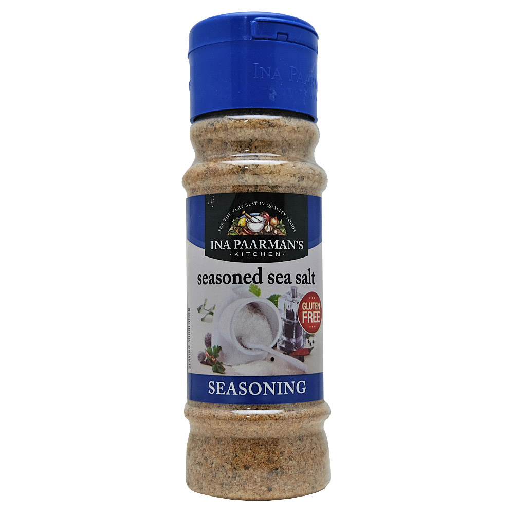 Ina Paarman's Seasoned Sea Salt Seasoning 200ml