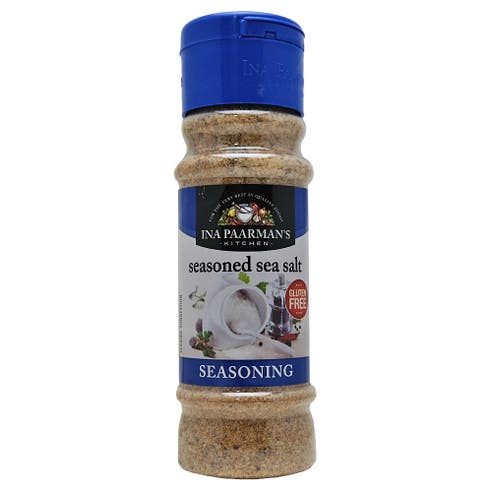 Ina Paarman's Seasoned Sea Salt Seasoning 200ml 