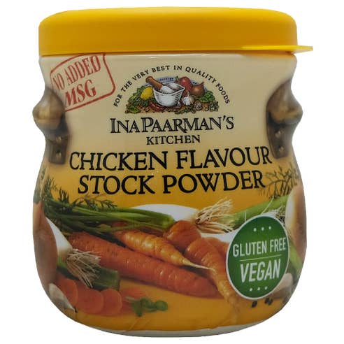 Ina Paarman's Chicken Flavour Stock Powder 150g 