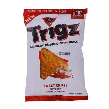Trigz Sweet Chilli Crunchy Corn Chips 28g