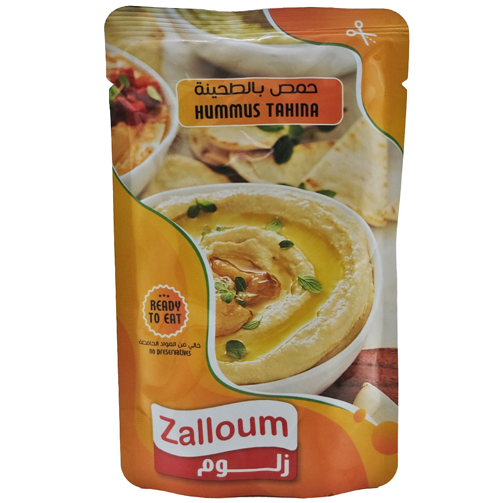 Zalloum Hummus Tahina 135g