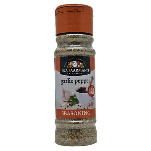 Ina Paarman's Garlic Pepper Seasoning 200ml 