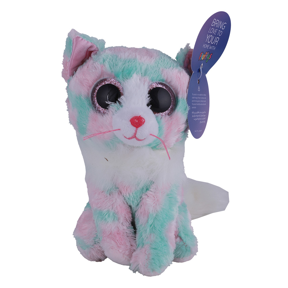 Fluffys Cat Plush Toy