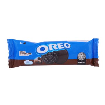 Oreo Dark Chocolate Creme Flavoured Cookie 35.5g