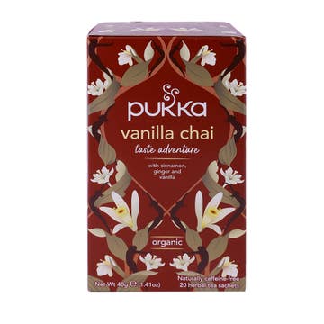 Pukka Vanilla Chai Tea 40g