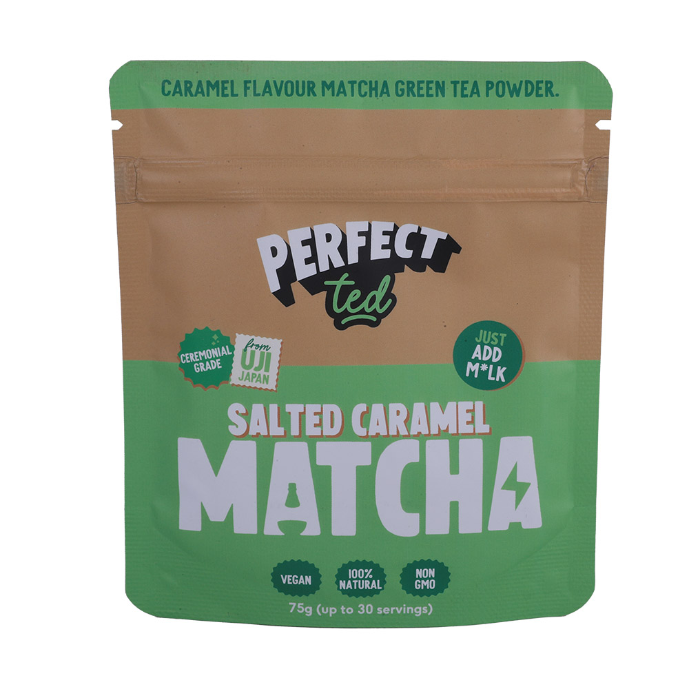 Perfectted Salted Caramel Flavor Matcha Tea Powder 75g