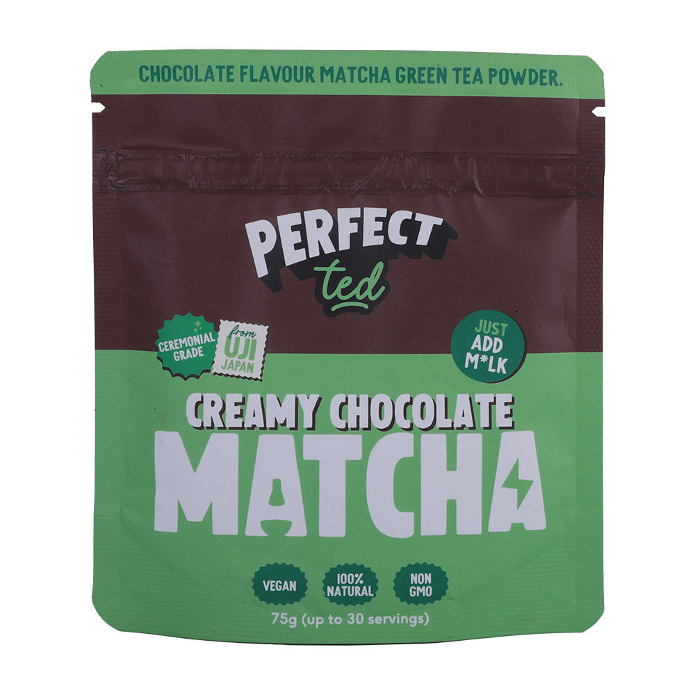 Perfectted Creamy Chocolate Flavor Matcha Tea Powder 75g