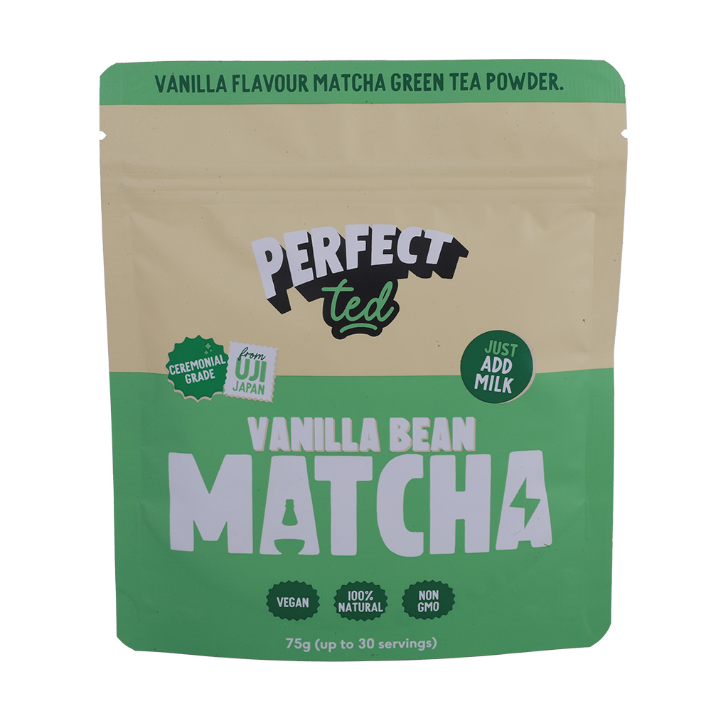 Perfectted Vanilla Bean Flavor Matcha Tea Powder 75g
