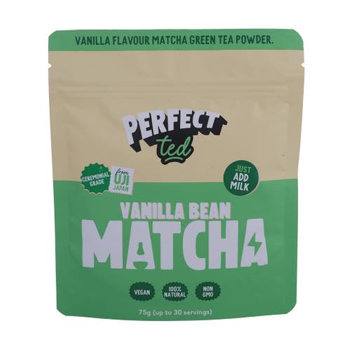 Perfectted Vanilla Bean Flavor Matcha Tea Powder 75g 