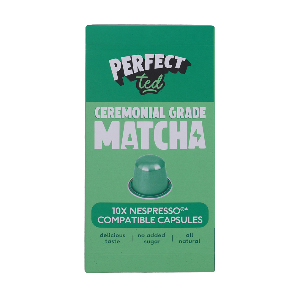 Perfectted Ceremonial Matcha Nespreso Pods 15g 10s