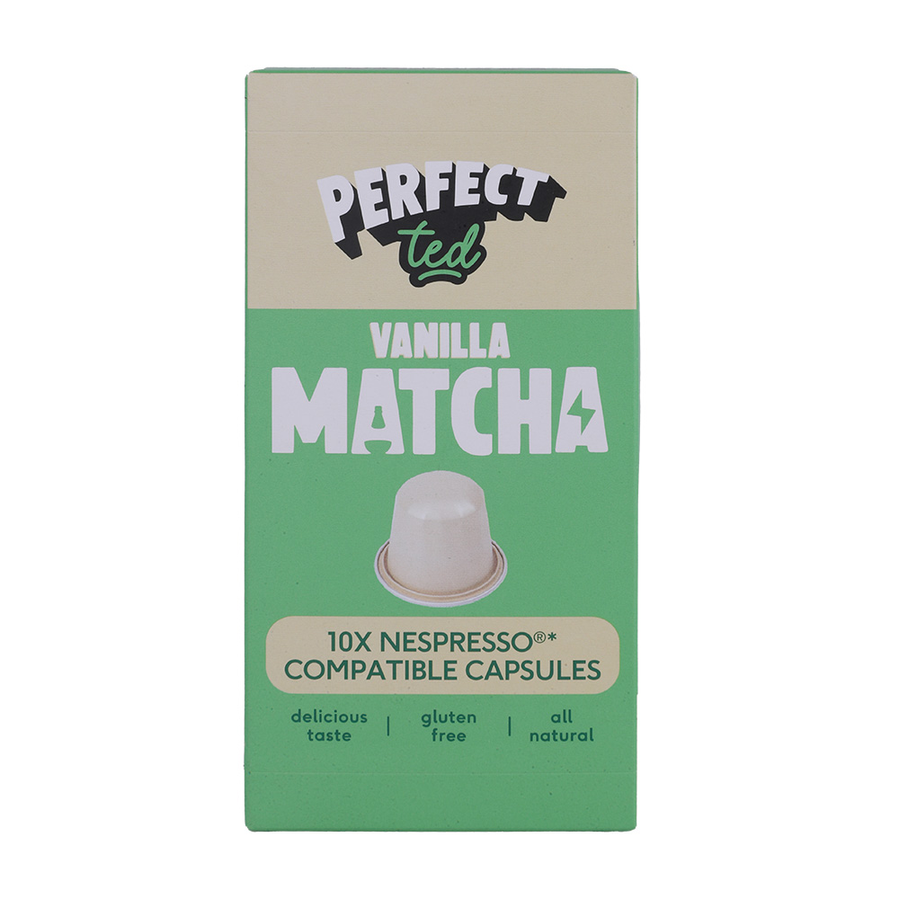 Perfectted Vanilla Matcha Nespresso Pods 50g 10s