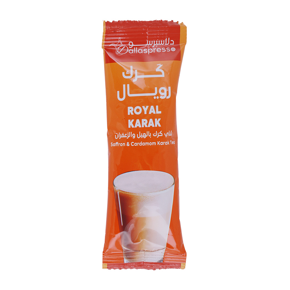 Dallaspresso Karak Saffron Royal Karak Tea 15g