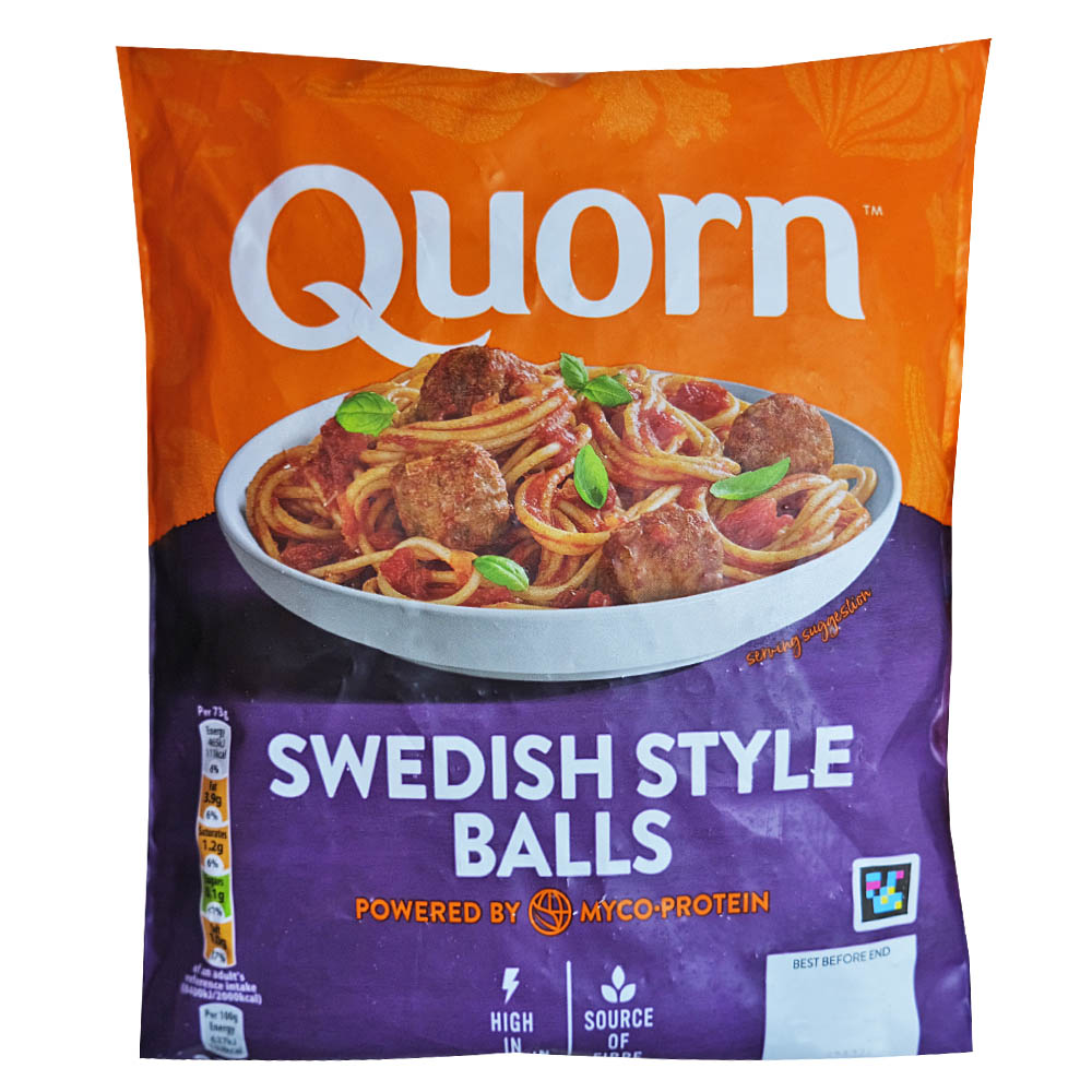 Quorn Swedish Style Balls 300g