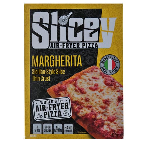 Slicey Margherita Air Fryer Pizza 128g 