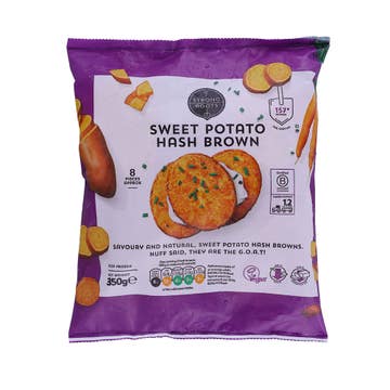 Strong Roots Sweet Potato Hash Brown 350g