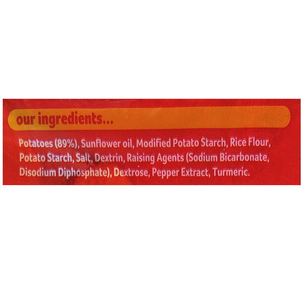 Birds Eye The Potato Dipper 500g back image