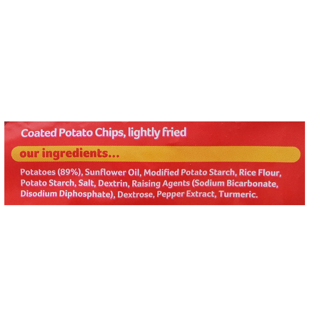 Birds Eye Crispy Chips 900g back image