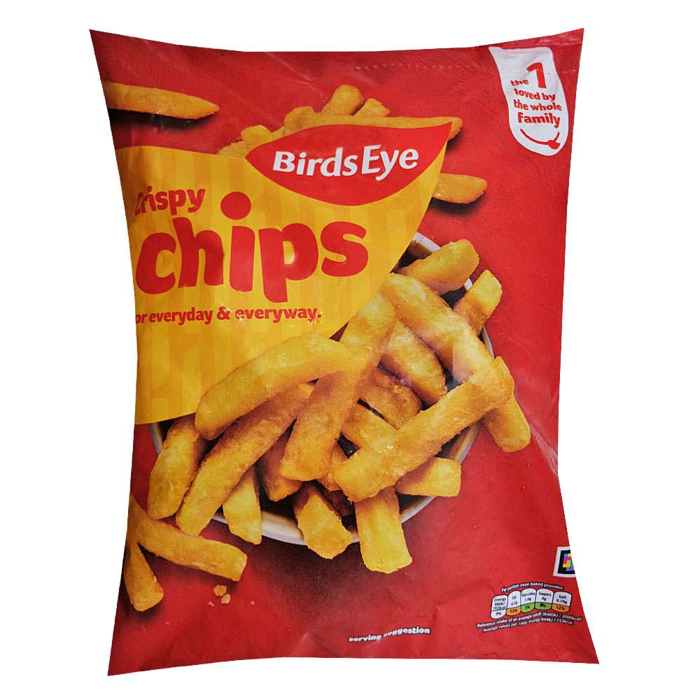 Birds Eye Crispy Chips 900g