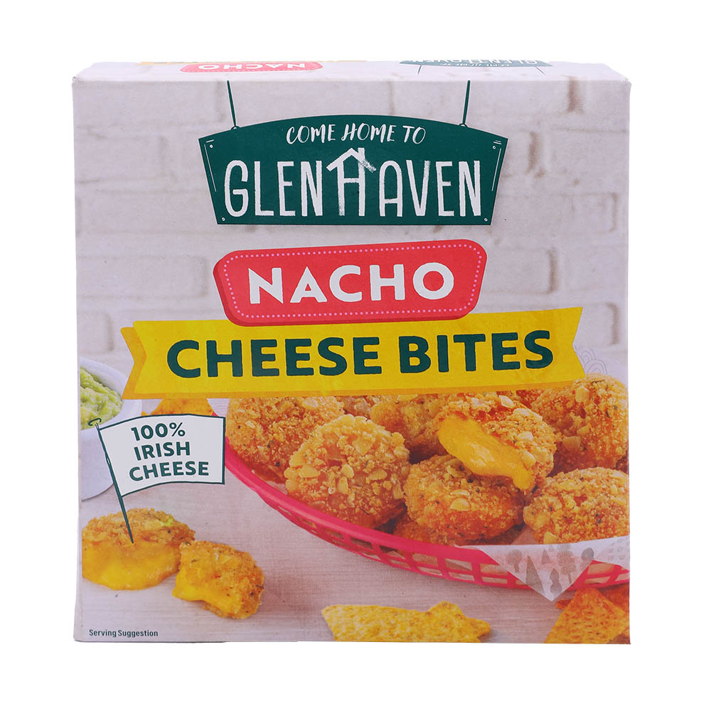 Come Home To Glen Haven Nacho Cheese Bites 200g