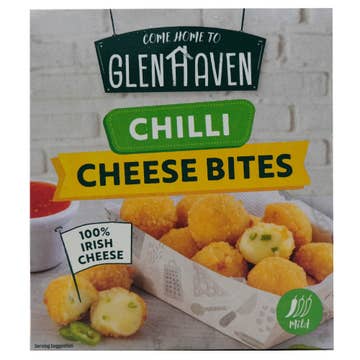 Come Home To Glen Haven Mild Chilli Cheese Bites 200g 