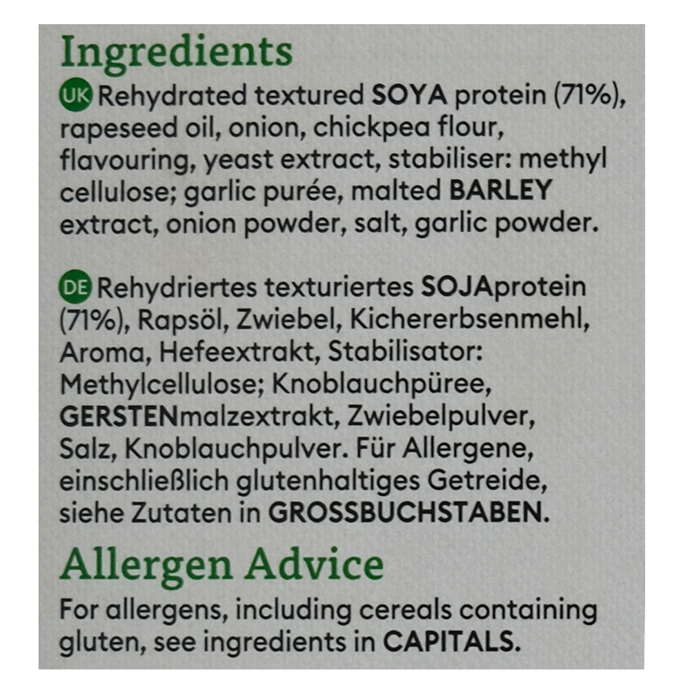 Linda McCartney 1/4lb Burgers 227g back image