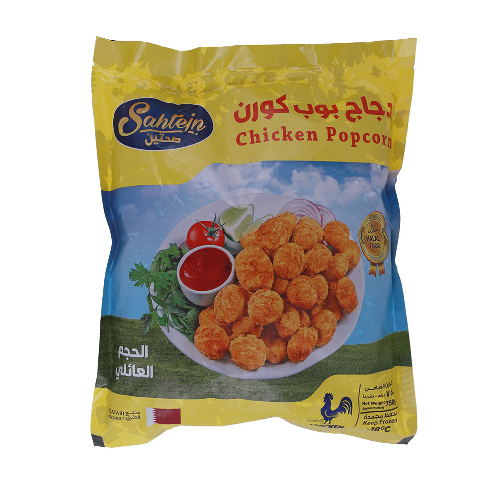 Sahtein Chicken Popcorn 750g